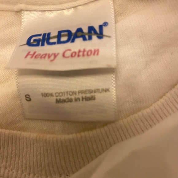 ❗️Vintage❗️80s Black Flag Band Tee - Picture 5 of 5